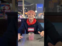 Nobara POV: Yuji orders a pink drink 🥤 #anime #jujutsukaisen #itadori #jujutsukaisenanime