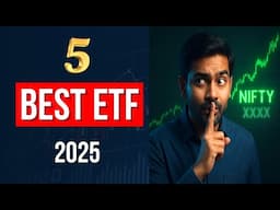 5 Best ETFs to Invest in 2025 for Long-Term! 🚀