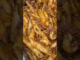 Beef Penne Pasta