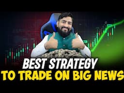 How to Be Ready for Trading Before Big News? Secret Strategy by ForexUstaad