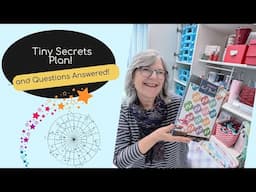 🧵Tiny Secrets Prep and I answer more questions!!