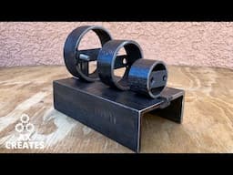 Easily bend metal with these Diy tools!!!