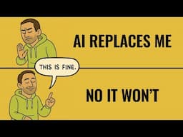 AI will NOT replace this