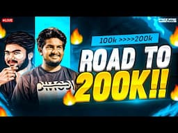 ROAD TO 200K ?? 😍 LET'S 🔍 DO IT FAST DARLINGS🔥GAMING WITH DINO 👑 || TELUGU FACECAM LIVE🛑