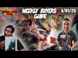 Weekly Buyers Guide: 4/1/25 Upcoming Collected Edition Comic Releases!