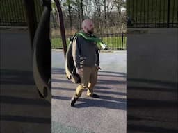 Oblivion NPC forgets how to swing #shorts #npc #elderscrolls #oblivion on