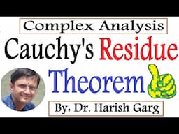 Cauchy Residue Theorem | Easiest Way | Complex Analysis