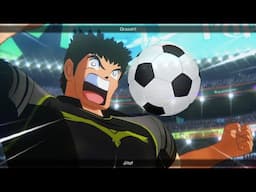 Captain Tsubasa World League Asia Stars VS Senegal #29