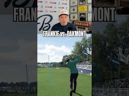 Every shot from Frankie’s U.S. Open round at Oakmont in ​⁠@PGATOUR2K. Download now.