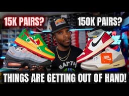 THIS IS GETTING OUT OF HAND! ARE NIKE'S BECOMING MORE HARDER TO GET THAN JORDAN COLLABS??