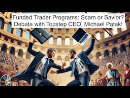 Funded Trader Programs: My Convo with Topstep CEO, Michael Patak!
