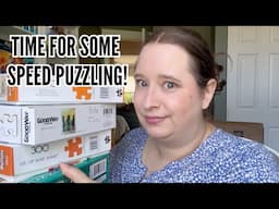 Speed Puzzling After a Long Break – Let’s See What Happens!