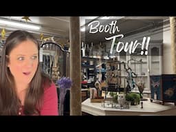 I Opened a Booth at an Antique Mall! Real Talk, Sourcing Tips & What I’ve Learned