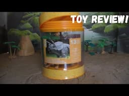 INSANE Animal Planet 13 Pcs Dinosaur Playset Bucket Review Unboxing!
