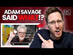 Adam Savage Said WHAT About AirPods Pro 2 Hearing Aids?! | Dr. Cliff’s Reaction!