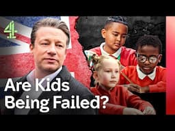 Britain's Broken School System: Truth About Dyslexia | Jamie's Dyslexia Revolution | Channel 4 Docs