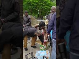 Helping HOMELESS displaced by a devastating FIRE and EVICTION