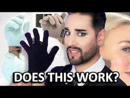 It’s Just a Glove—But It's amazing | Trying the makeup removing glove