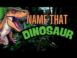 Name That Dinosaur! 🦕 Fun Guessing Game for Kids | Learn Dinosaur Names & Sounds
