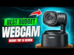 BEST CHEAP Camera For Streaming! | OBSBOT Tiny SE Review