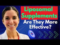 Are Liposomal Supplements Better - What They Don't Tell You | Dr Rebecca Crews Interview