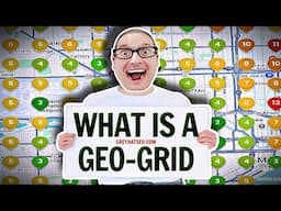 What Are Geogrids For Google Maps? 🎩 How To Read  Geo-Grid SEO Reports