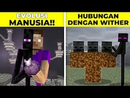 MEMECAHKAN 21 TEORI HORROR ENDERMAN DI MINECRAFT!! (Sejarah Enderman & Asal-Usulnya)