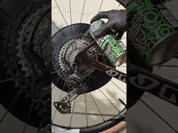 Cassette & Chain Clean With Muc Off