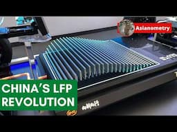 How Did China's LFP Batteries Get So Cheap?