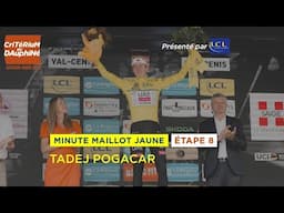 Critérium du Dauphiné 2025 - Stage 8 - Minute Maillot Jaune & Bleu LCL