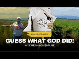 GOD DID IT!!/BIG ANNOUNCEMENT ON THE WAY