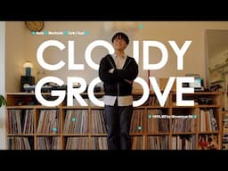 Cloudy Groove · From Rock to Soul in Home Studio · Vinyl Set by Xinwenyue Shi & Grandpa [4K]