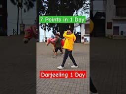 🤫 One Day Darjeeling Sightseeing Points.... 😲 #darjeeling #darjeelingsightseeing #darjeelingdiaries
