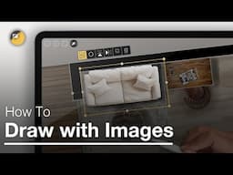 How to Draw & Collage with Images in Morpholio Trace: Architecture, Interior Design Landscape Design