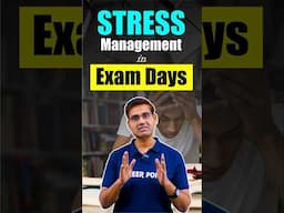 "Stay Calm, Stay Focused: Beat Exam Stress with Career Point!"
