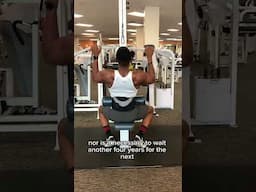 Only the weak accept defeat