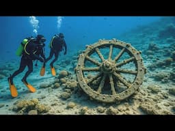 What Salvage Divers Found Inside The Red Sea Rewrites History