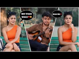 Badly First Then Singing Amazing Songs & Impressed Random Girl😍 In Public | Singing Prank | Jhopdi K