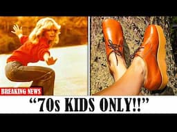 1970s Things No Longer Allowed From 500 Years Ago..