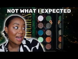 TERRA MOONS OPHIUCHUS PALETTE | SWATCHES & 2 LOOKS