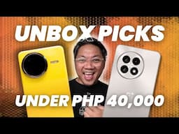 Top 5 Phones Under Php 40,000 (June 2025)