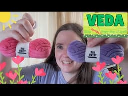VEDA #25 | Yarn & Shopping Haul! 🧶🧶🧶