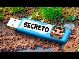 Encontré el MUNDO SECRETO de MINECRAFT la PELÍCULA!