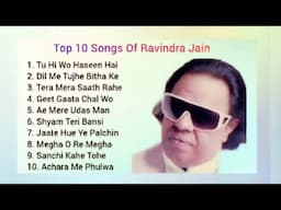 Evergreen Songs of Ravindra Jain II Top 10 Hit Songs of Ravindra Jain ll Old is Gold