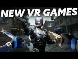 NEW VR GAMES COMING UP NEXT WEEK! Quest 3, PSVR 2 & PCVR