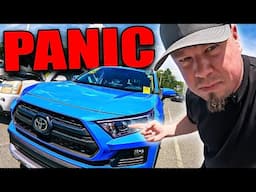 Car Market PANIC! Dealers DUMPING CARS HERE!