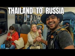 Bangkok 🇹🇭 to Moscow  🇷🇺! #moscow #bangkok #russia #thailand #travel #vlog