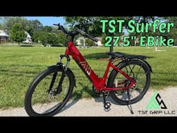 TST Surfer 27.5" EBike Review