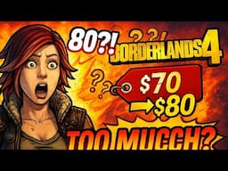 Borderlands 4 for $80?! Gamers Are NOT Happy…