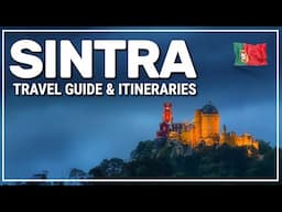 ✳️ SINTRA 2025 | complete travel guide 🇵🇹 #213